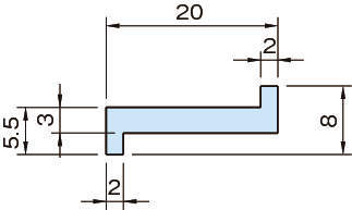 ZR웨어스트립(Z형레일)