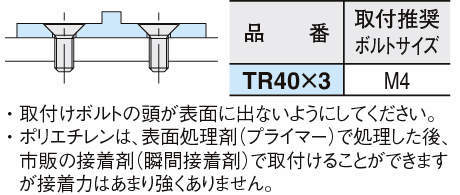 TR 웨어스트립(T형레일)