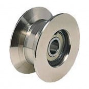 GRL-V 가이드롤러(V형·더블베어링)