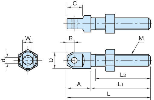 CBS1 체인볼트(싱글엔드형)