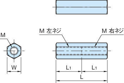 LHN1 롱육각너트