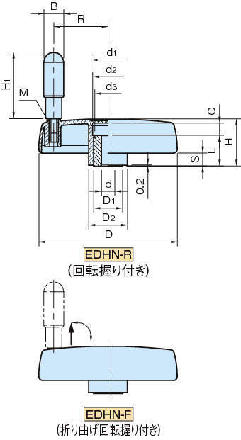 EDHN 엔프라디스크핸드휠