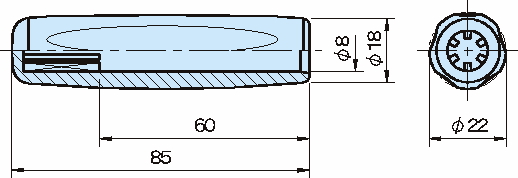 EPG85SOFT 에르고필라그립소프트