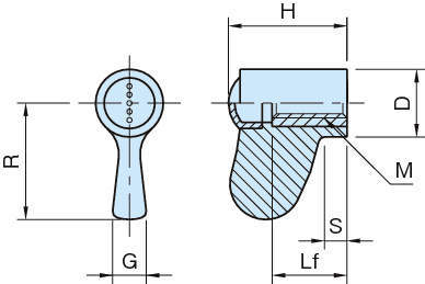 ESWN 에르고싱글윙너트