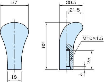 SG62 스푼형그립