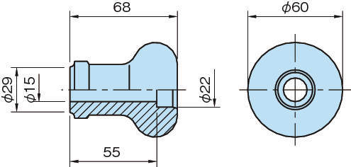 MG60 머쉬룸그립