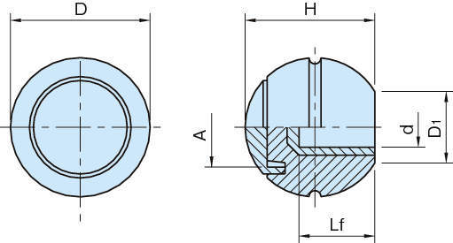TG 투명캡그립(셀프락)