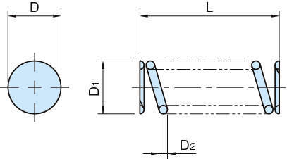 CLB 스냅방식용볼스프링