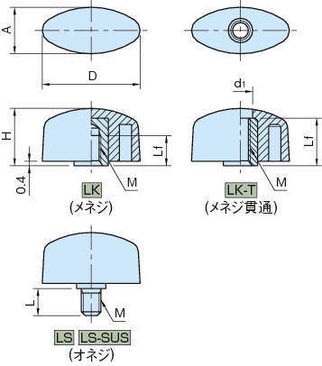 LK 록킹키(암나사)