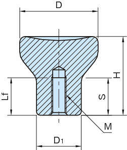 KK 스테인레스널드노브