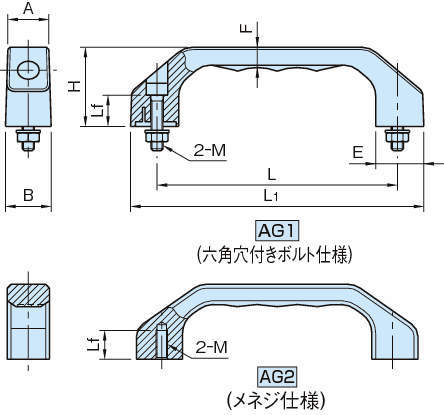 AG1·AG2 아치그립