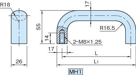 MH1 머시너리핸들