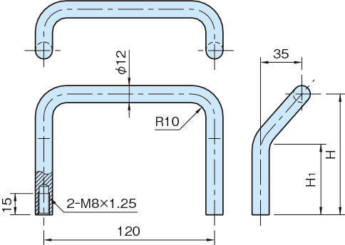 MH11 머시너리핸들