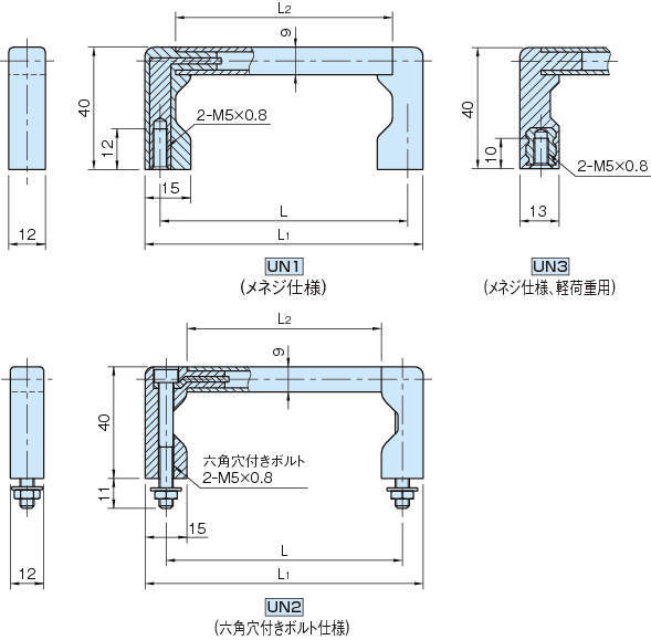 UN1·UN2·UN3 유니버셜핸들