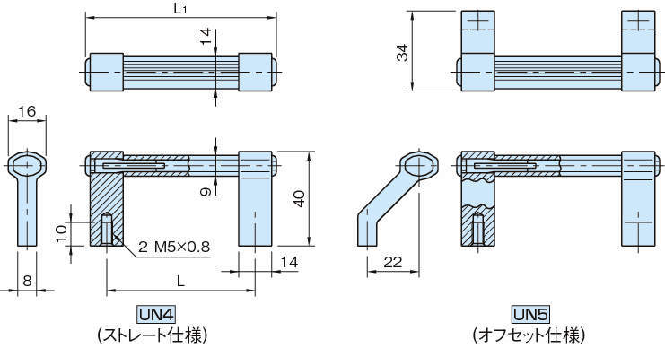 UN4·UN5 유니버셜핸들