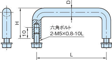 SRH1 스테인레스라운드핸들