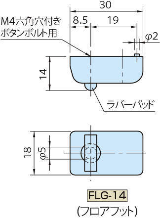 SLG·FLG 경하중용스냅풋