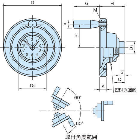 PDH 엔프라다이알핸드휠