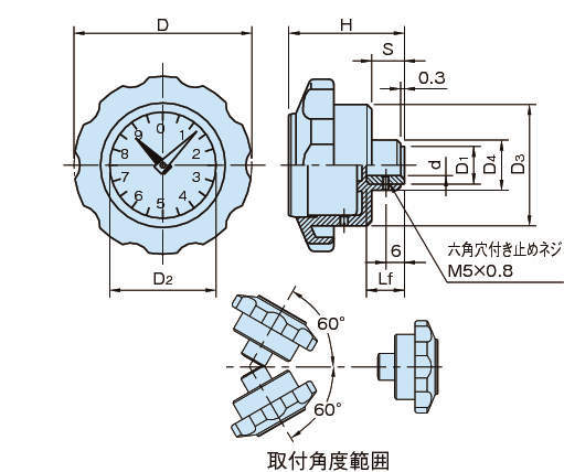 DTK 다이알텐로브노브