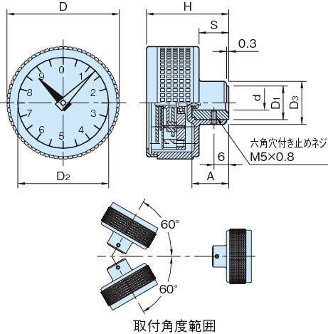 DGK 다이알그릴노브