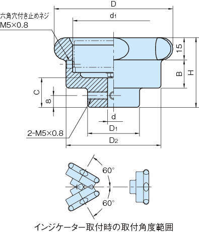 DHK 다이알핸드노브