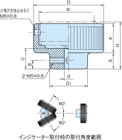 DRK 다이알라운드노브