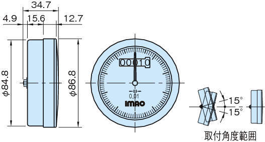 SZ 디지털다이알인디케이터