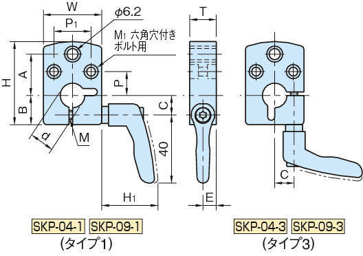 SKP 클램프플레이트
