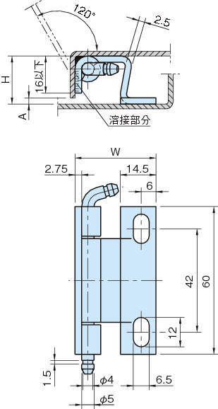 CCH·CCS 컨실드힌지
