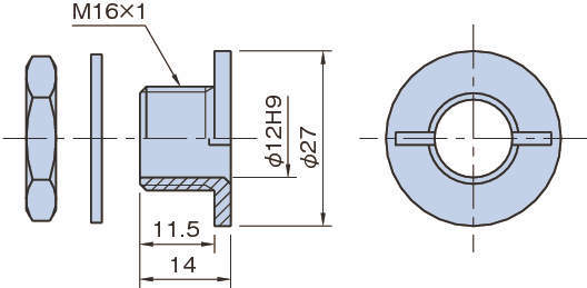 SL16G 가이드와너트
