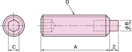 USC 우레탄스크류