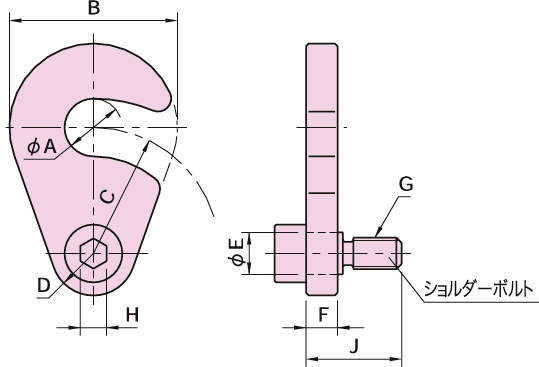 SW 지그용열쇄형와셔