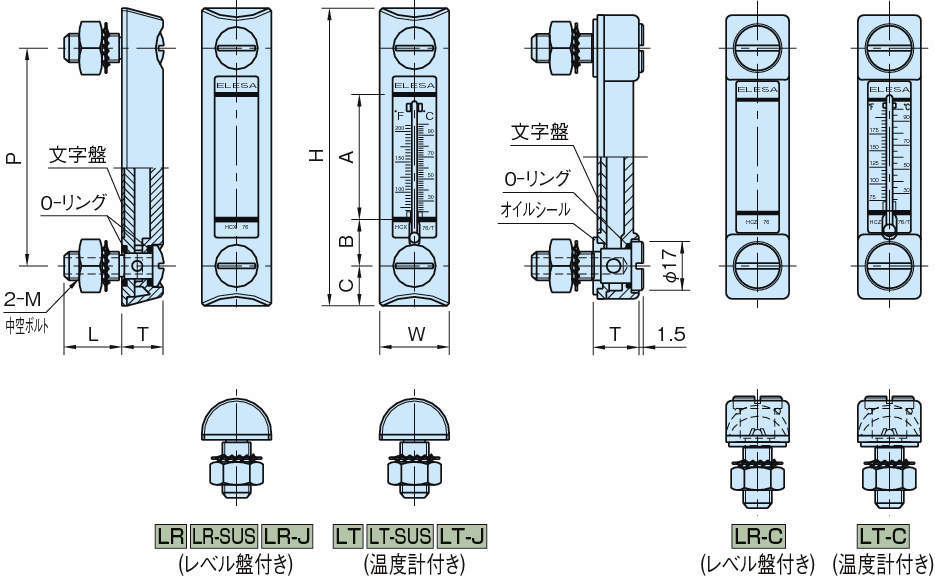 LR·LT 레벨인디케이터