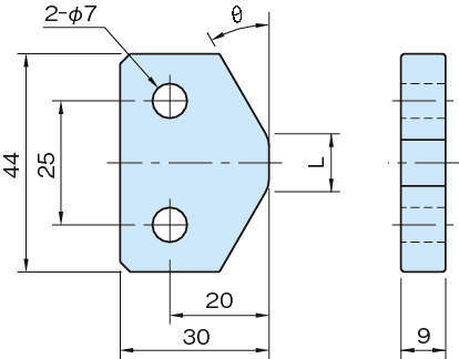 SD-F 스틸제스위치도그(고정형F타입)