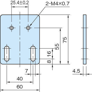 MSP1-75T 마이크로스위치브라켓