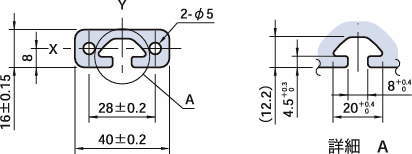 40×16 스트러트프로파일