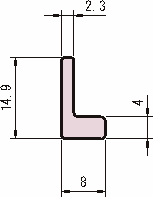 엣지프로파일6 15×8