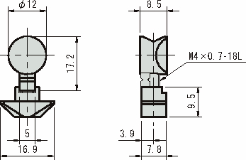 유니버셜조인트5/8