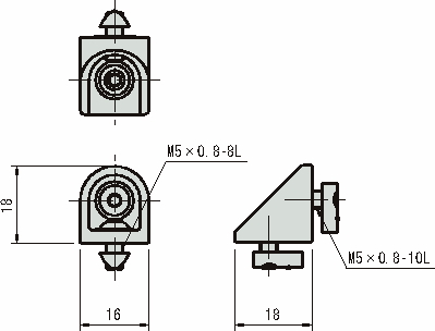 앵글힌지조인트5