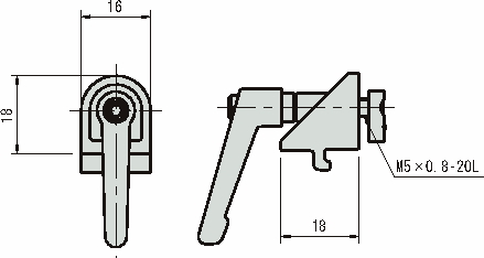 레버부착앵글클램프조인트5