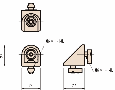 앵글힌지조인트6