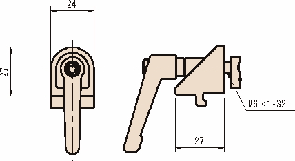 레버부착앵글클램프조인트6