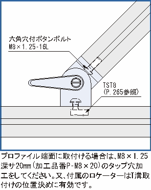클램프레버있음앵글힌지40