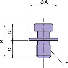 FJ42 퀵너트(나사구멍용)