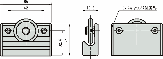 C형슬라이드롤러유니트5