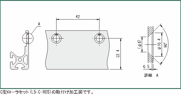 C형슬라이드롤러프로파일5