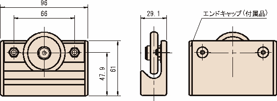 C형슬라이드롤러유니트6