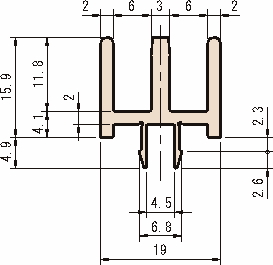 슬라이드도어레일6