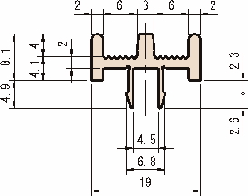 슬라이드도어레일6