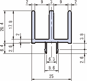 슬라이드도어레일